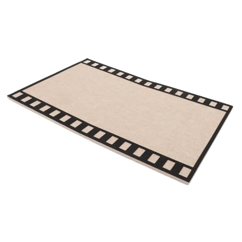 DOITOOL Retro Filmstreifen Memoboard aus Filz Wandmontage Praktische Pinnwand für Erinnerungen Stilvolle Dekoration für Zuhause Vielseitig Einsetzbar für Notizen und Fotos DOITOOL Retro Filmstreifen Memoboard aus Filz Wandmontage Praktische Pinnwand für Erinnerungen Stilvolle Dekoration für Zuhause Vielseitig Einsetzbar für Notizen und Fotos von DOITOOL