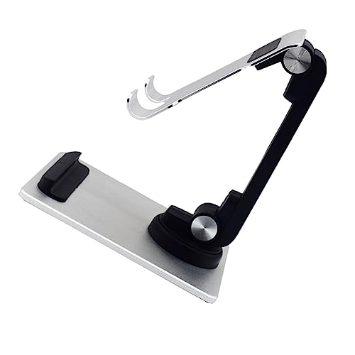DOITOOL Rotierender Faltbarer Handyhalter Für Schreibtisch Universeller Telefon Tablet Stand Stabiler Praktischer Handyhalter Für Büro Zuhause von DOITOOL