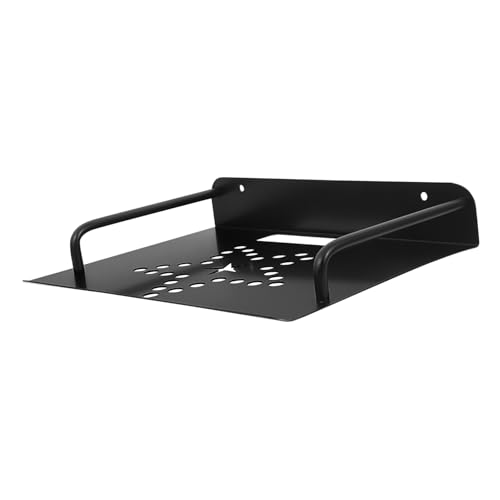 DOITOOL Router-Ständer montieren Wand montiert Projektorständer Decke Router-Rack Projektorregal Router-Halter DVD-Regal Router-Speicherhalter Aluminiumlegierung Black DOITOOL Router-Ständer montieren Wand montiert Projektorständer Decke Router-Rack Projektorregal Router-Halter DVD-Regal Router-Speicherhalter Aluminiumlegierung Black von DOITOOL