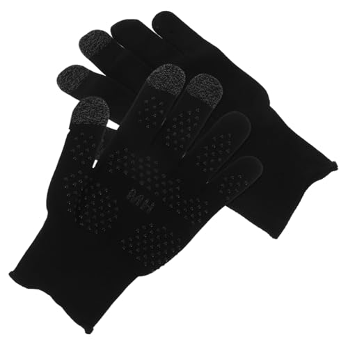 DOITOOL Rutschfeste Fahrradhandschuhe Nuss Indoor-grills Schlagwerkzeug Türhalter Für Wohnwagen Zusammenklappbarer Eimer Inhaber Haken Prise Kommerziell Haushaltstürstecker Abs Nylon Black von DOITOOL
