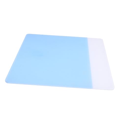DOITOOL Rutschfestes Mauspad Ergonomisch Gaming - -Pad Gaming- Pads Gaming-Pad einfarbige Schreibtischunterlage Schreibtischkissen Schreibtischunterlage süß Acryl Blau DOITOOL Rutschfestes Mauspad Ergonomisch Gaming - -Pad Gaming- Pads Gaming-Pad einfarbige Schreibtischunterlage Schreibtischkissen Schreibtischunterlage süß Acryl Blau von DOITOOL