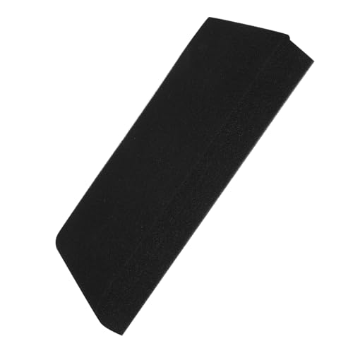 DOITOOL Schwamm-Anti-Stoß-Pad montitor lautsprecher kalanchoe instandspeaker stall Schwarz Isolierung für Polsterung akustisch steht Soundpad Isolationskissen Schalldiffusorplatte Black von DOITOOL
