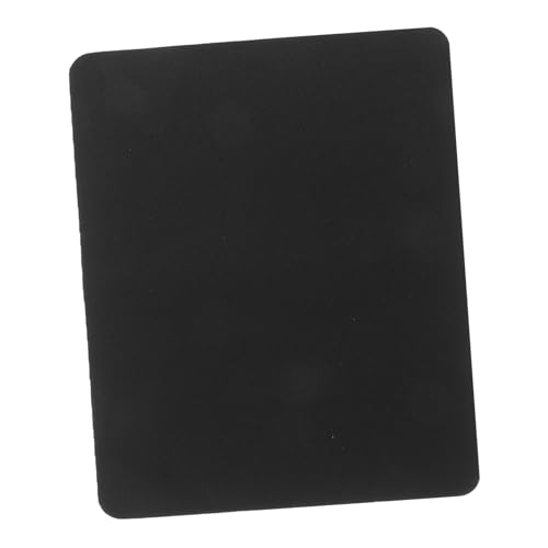 DOITOOL Schwarzes Mauspad mit Rutschfester Gummiunterlage Ergonomisches Mousepad für Bequemes Arbeiten Gaming und Reisen Kompatibel für Computer DOITOOL Schwarzes Mauspad mit Rutschfester Gummiunterlage Ergonomisches Mousepad für Bequemes Arbeiten Gaming und Reisen Kompatibel für Computer von DOITOOL
