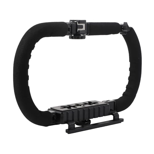 DOITOOL Stabilisator-Kamera-Rig Für Video-Rig Camcorder Telefonständerhalter 3 Blitzschuh-anschlüsse Und Verriegelungsmechanismus von DOITOOL