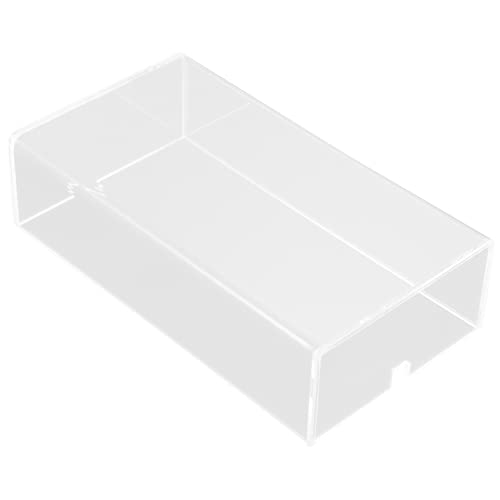 DOITOOL Staubschutzhülle Ergonomisches Mauspad Transparente Erhöhungen Kindermaus Computermausdeckel Transparente Hülle Rattenmädchen Mäuse Mausabdeckung Für von DOITOOL