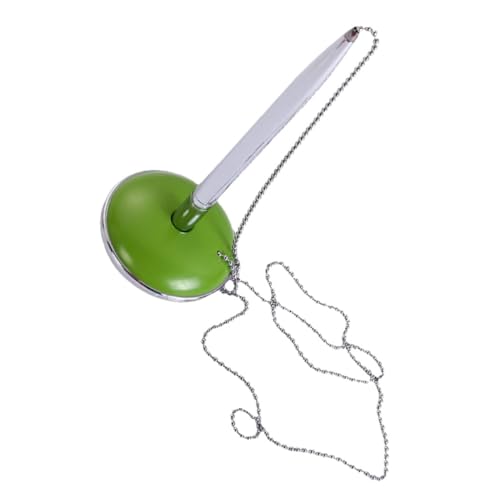 DOITOOL Stift unterschreiben Unterschrift Form metallisch Kette mit Kette glatt graviert Stift mit Ständer Stift mit Kette Stift für Gästebuch Schreibtischstifte Gegenstifte Plastik Grün DOITOOL Stift unterschreiben Unterschrift Form metallisch Kette mit Kette glatt graviert Stift mit Ständer Stift mit Kette Stift für Gästebuch Schreibtischstifte Gegenstifte Plastik Grün von DOITOOL