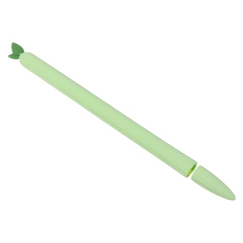 DOITOOL Stylus-hülle Stiftschutz Stifthalter Für Notizbuch Kinderstifte Griffe Glatte Stiftabdeckung Süßer Stylus-Stift Tablette Stiftspitze Kugelschreiber Finger Greifer Green Kieselgel DOITOOL Stylus-hülle Stiftschutz Stifthalter Für Notizbuch Kinderstifte Griffe Glatte Stiftabdeckung Süßer Stylus-Stift Tablette Stiftspitze Kugelschreiber Finger Greifer Green Kieselgel von DOITOOL