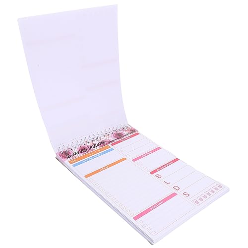 DOITOOL Täglicher Notizblock Für Schreibtisch Undatierter Planer Mit To Do Listen Und Notizen Abreißbares Design Für Büro Und Zuhause von DOITOOL