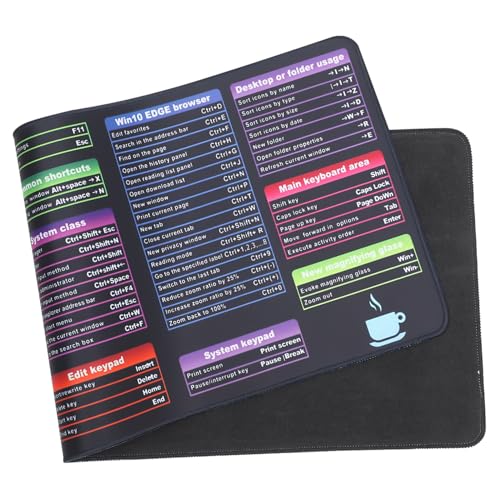 DOITOOL Tastatur Mauspad Schreibunterlage Für Tastatur Und Großes Mauspad Für Den Schreibtisch Schreibtischmatte -Pads Schreibtisch -pad -Tastatur-pad Ergonomisch Gummi DOITOOL Tastatur Mauspad Schreibunterlage Für Tastatur Und Großes Mauspad Für Den Schreibtisch Schreibtischmatte -Pads Schreibtisch -pad -Tastatur-pad Ergonomisch Gummi von DOITOOL