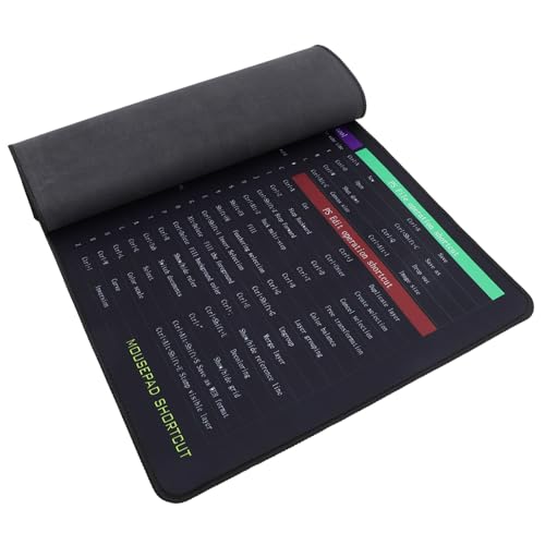 DOITOOL Tastatur-Pad Keyboard pad Keyboard mat tastaturunterlage tastaturpad keyboardmatte LED für Und Tastaturmatte Tastatur u Schreibtischunterlage Mauspad Desktop-Pad natürliches Gummi DOITOOL Tastatur-Pad Keyboard pad Keyboard mat tastaturunterlage tastaturpad keyboardmatte LED für Und Tastaturmatte Tastatur u Schreibtischunterlage Mauspad Desktop-Pad natürliches Gummi von DOITOOL