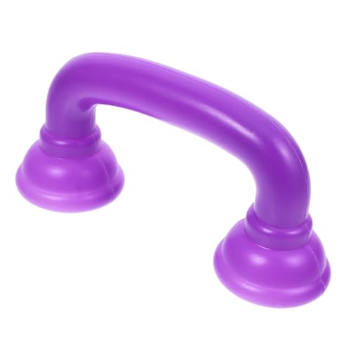 DOITOOL -Telefonhörer auditiv Rückmeldung Kleinkind spielt Telefon tattle Telefon telefon lernspielzeug Flüstertelefone Feedback- Plastik Violett von DOITOOL