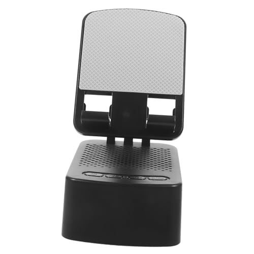 DOITOOL Telefonständer mit Lautsprecher Multifunktionaler Tragbarer Handyhalter für Schreibtisch Einziehbar Elegante Schwarze Farbe Kompatibel mit Verschiedenen DOITOOL Telefonständer mit Lautsprecher Multifunktionaler Tragbarer Handyhalter für Schreibtisch Einziehbar Elegante Schwarze Farbe Kompatibel mit Verschiedenen von DOITOOL