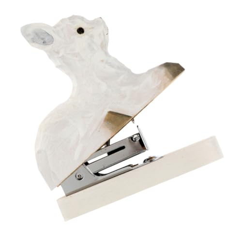 DOITOOL Tierhefter Aus Holz Für Den Schreibtisch Mini Für Zuhause Süßer Kleiner Hefter Für Schreibwaren Für Den Unterricht Lehrerhefter Kawaii Hefter Hübscher Hefter DOITOOL Tierhefter Aus Holz Für Den Schreibtisch Mini Für Zuhause Süßer Kleiner Hefter Für Schreibwaren Für Den Unterricht Lehrerhefter Kawaii Hefter Hübscher Hefter von DOITOOL