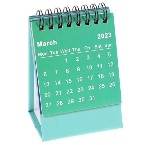 DOITOOL Tischkalender Minimalistischer Papierkalender für Bürodekoration Praktischer und Stilvoller Planer für Zuhause Neujahrsgeschenk DOITOOL Tischkalender Minimalistischer Papierkalender für Bürodekoration Praktischer und Stilvoller Planer für Zuhause Neujahrsgeschenk von DOITOOL