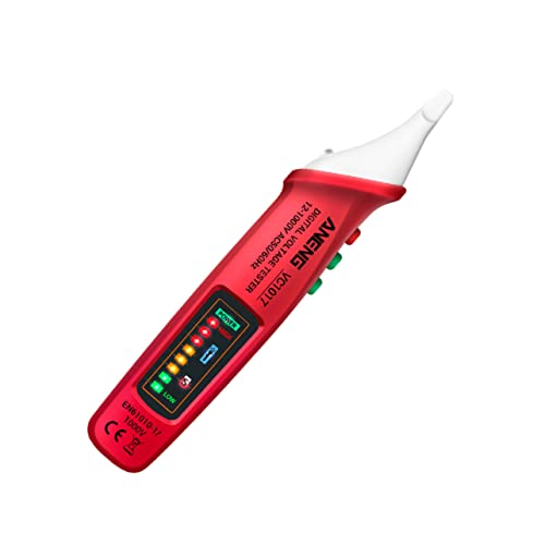 DOITOOL Nicht-spannungstester Taschenlampe 12v-1000v Tester Rot Taschenformat DOITOOL Nicht-spannungstester Taschenlampe 12v-1000v Tester Rot Taschenformat von DOITOOL