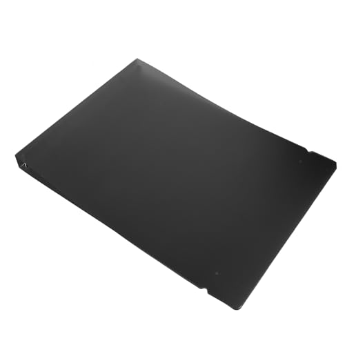 DOITOOL Tragbare Notebook-hülle Ordner Notizbuch Binder Wächter Aufbewahrungsmappe Lagerung Aktenhalter Bindemittel Schulbinder Notizbücher Binder Notebook Bindepapier Datei Plastik Black von DOITOOL