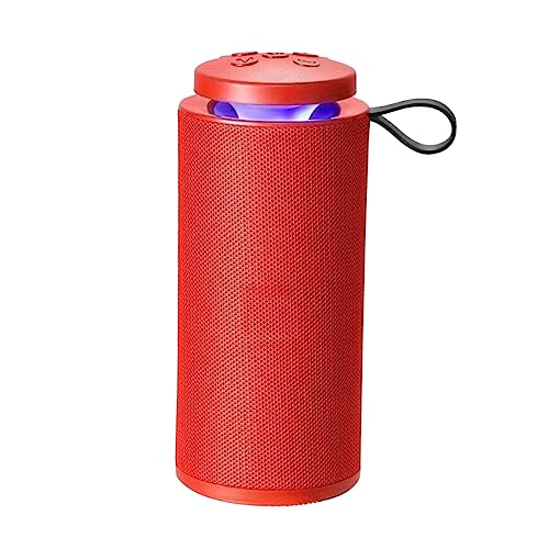 DOITOOL Tragbarer Drahtloser Sprecher Reisemusik Lautsprecher Tragbare USB-Lautsprecher Kleiner Tragbarer Lautsprecher Tragbare Lautsprecher USB Herrenuhren Rot DOITOOL Tragbarer Drahtloser Sprecher Reisemusik Lautsprecher Tragbare USB-Lautsprecher Kleiner Tragbarer Lautsprecher Tragbare Lautsprecher USB Herrenuhren Rot von DOITOOL