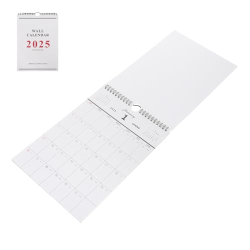 DOITOOL Trainingskalender Für Die Wand Hängenden Kalender Monatskalenderwand Monatlicher Kalender Papier Weiß DOITOOL Trainingskalender Für Die Wand Hängenden Kalender Monatskalenderwand Monatlicher Kalender Papier Weiß von DOITOOL