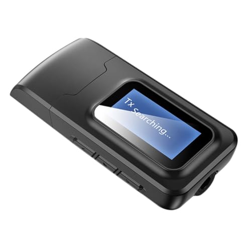 DOITOOL USB Audio Adapter Drahtloser Sender Empfänger Für Auto Und Zuhause Plug Play Mit Display Kompatibel Mit Lautsprechern Stereoanlagen Und Tv von DOITOOL