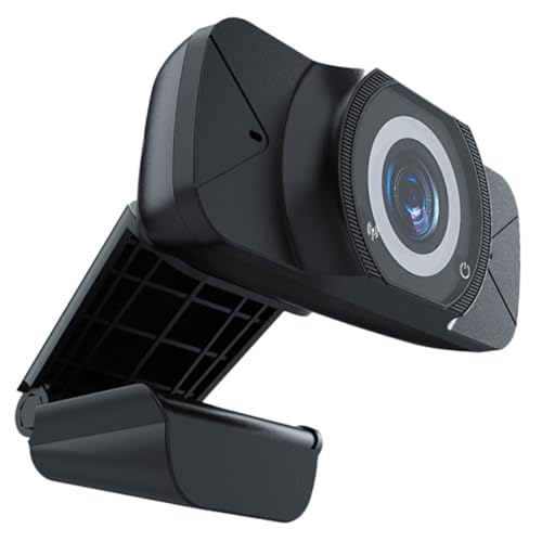 DOITOOL USB Webcam mit Mikrofon Hochauflösende Computerkamera für Videoanrufe Online Meetings Kompatibel mit PC Laptop Schwarz DOITOOL USB Webcam mit Mikrofon Hochauflösende Computerkamera für Videoanrufe Online Meetings Kompatibel mit PC Laptop Schwarz von DOITOOL