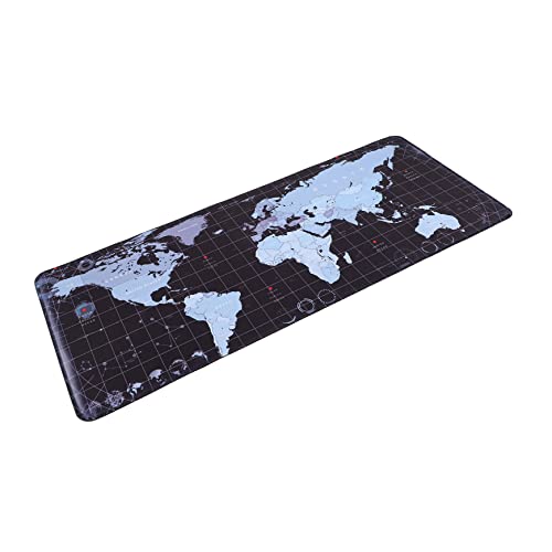 DOITOOL Verdickte -pad Verdickte Matte Groß Gaming- Pads Mauspad-Spiele Unterstützung Pad Mit Genähten Kanten Riese wasserdichte Matte Ergonomisch Mauskissen Für Laptop Stoff DOITOOL Verdickte -pad Verdickte Matte Groß Gaming- Pads Mauspad-Spiele Unterstützung Pad Mit Genähten Kanten Riese wasserdichte Matte Ergonomisch Mauskissen Für Laptop Stoff von DOITOOL