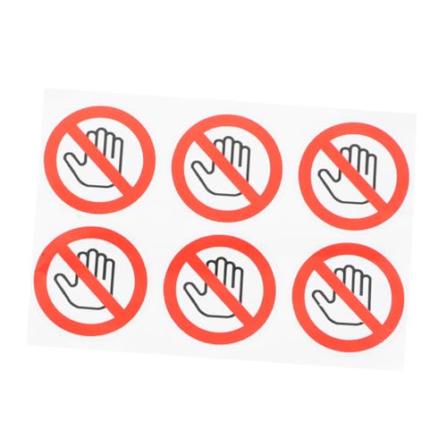 DOITOOL Verhindern Sie Verletzungen 6 Vinyl Warnaufkleber Tür Maschine Fenster Stick Klebstoff Vorsicht Etiketten DOITOOL Verhindern Sie Verletzungen 6 Vinyl Warnaufkleber Tür Maschine Fenster Stick Klebstoff Vorsicht Etiketten von DOITOOL