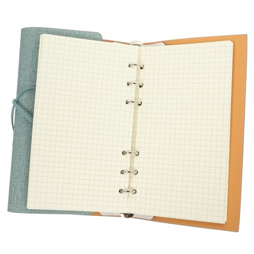 DOITOOL Vintage Notizbuch mit Bindung Planer für Tägliche Aufzeichnungen Leicht und Tragbar Hochwertiges Stilvolles Design für Akademische Planungen und Alltägliche Notizen DOITOOL Vintage Notizbuch mit Bindung Planer für Tägliche Aufzeichnungen Leicht und Tragbar Hochwertiges Stilvolles Design für Akademische Planungen und Alltägliche Notizen von DOITOOL