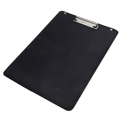 DOITOOL Wasserdicht Klemmbrett Mit Speicher Tragen Zeichenblock Für Schulter Tragbar Ordner Zwischenablage Skizzieren Malbrett Zeichenbrett Skizzieren Regenfestes Tuch Black von DOITOOL