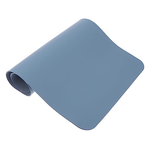 DOITOOL Wasserdichtes Und Ölbeständiges Mauspad Weiches Desktop Mauspad Hellblau Für Home Office Und Studium Rutschfestes Schreibkissen Für Ergonomischen Komfort DOITOOL Wasserdichtes Und Ölbeständiges Mauspad Weiches Desktop Mauspad Hellblau Für Home Office Und Studium Rutschfestes Schreibkissen Für Ergonomischen Komfort von DOITOOL