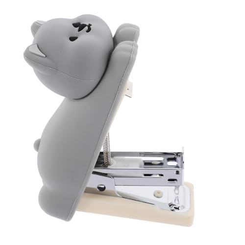 DOITOOL Welpenhefter Cartoon-Hefter winziger Hefter Handhefter zum Basteln Langarm-Hefter Bürohefter für den Schreibtisch Schulmaterial Desktop-Hefter Handwerkshefter Mini Hefter PVC Grau DOITOOL Welpenhefter Cartoon-Hefter winziger Hefter Handhefter zum Basteln Langarm-Hefter Bürohefter für den Schreibtisch Schulmaterial Desktop-Hefter Handwerkshefter Mini Hefter PVC Grau von DOITOOL