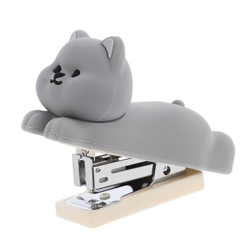 DOITOOL Welpenhefter Hefter Für Schreibtisch Heavy Duty Langarm-hefter Bürohefter Für Den Schreibtisch Hefter Für Den Unterricht Kleiner Hefter Mini Kieselgel Grey DOITOOL Welpenhefter Hefter Für Schreibtisch Heavy Duty Langarm-hefter Bürohefter Für Den Schreibtisch Hefter Für Den Unterricht Kleiner Hefter Mini Kieselgel Grey von DOITOOL