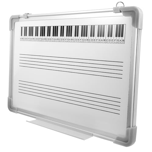 DOITOOL Whiteboard für Mitarbeiter weiße Tafel klein Whiteboard-Radierer Klassenzimmer Planke Notentafel Whiteboards mit trocken abwischbarem Personal Aluminiumrahmen DOITOOL Whiteboard für Mitarbeiter weiße Tafel klein Whiteboard-Radierer Klassenzimmer Planke Notentafel Whiteboards mit trocken abwischbarem Personal Aluminiumrahmen von DOITOOL