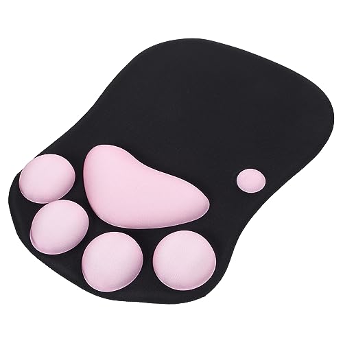 DOITOOL Wrist Support Gaming zubehör Katzenpfoten Mauspad Computer-Handgelenkstütze Handgelenkauflage Büro Gaming - -Pad Handgelenkstütze -Pad Computer Mausmatte Polyester Black DOITOOL Wrist Support Gaming zubehör Katzenpfoten Mauspad Computer-Handgelenkstütze Handgelenkauflage Büro Gaming - -Pad Handgelenkstütze -Pad Computer Mausmatte Polyester Black von DOITOOL