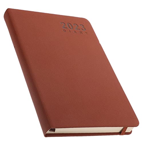DOITOOL Zeitplan-Notizblock Notizbuch für Projektplaner Tragbarer 2023-Planer Studienplaner 2023 Agenda-Notizblock 2023 Liste Tagesplanbuch Hausaufgabenplaner Papier Brown DOITOOL Zeitplan-Notizblock Notizbuch für Projektplaner Tragbarer 2023-Planer Studienplaner 2023 Agenda-Notizblock 2023 Liste Tagesplanbuch Hausaufgabenplaner Papier Brown von DOITOOL