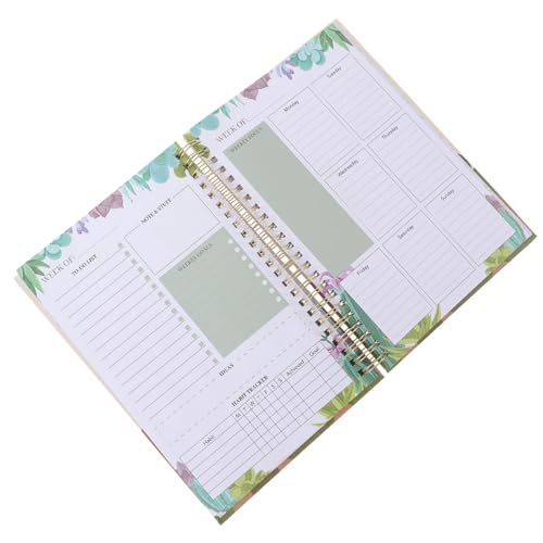 DOITOOL Zeitplan-notizblock Täglich Multifunktional Schreibwaren Notizbuch Zu Multifunktions-planer-organizer Bequemer Akademischer Planer Zeitmanagement -notizblock Papier DOITOOL Zeitplan-notizblock Täglich Multifunktional Schreibwaren Notizbuch Zu Multifunktions-planer-organizer Bequemer Akademischer Planer Zeitmanagement -notizblock Papier von DOITOOL