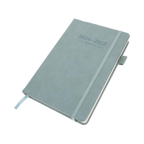 DOITOOL Zeitplan-notizbuch Kalender-notizbuch Lieferungen Täglicher Notizblock Planer 2024 Büro Tag Voll Akademischer Jahresplaner Monatlicher Kalenderplaner Monatplaner Notizbücher Papier von DOITOOL
