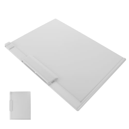 DOITOOL Zwischenablage Speichern Schreiben Büro-schreibtafel Falten Aluminium Mit Zwischenablage Zeichnen Klemmbrett-notizbuch Tragbares Klemmbrett Tragbares Schreib-klemmbrett Pp Grey DOITOOL Zwischenablage Speichern Schreiben Büro-schreibtafel Falten Aluminium Mit Zwischenablage Zeichnen Klemmbrett-notizbuch Tragbares Klemmbrett Tragbares Schreib-klemmbrett Pp Grey von DOITOOL