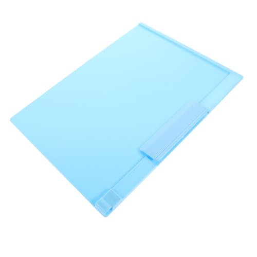 DOITOOL Zwischenablage speichern Büro-Klemmbretter Speicher-Zwischenablage Notizblock Schule Weiß schreibtafel buchstabentafel Schreibunterlage Datei Ordner Zwischenablagen pp Sky-blue DOITOOL Zwischenablage speichern Büro-Klemmbretter Speicher-Zwischenablage Notizblock Schule Weiß schreibtafel buchstabentafel Schreibunterlage Datei Ordner Zwischenablagen pp Sky-blue von DOITOOL