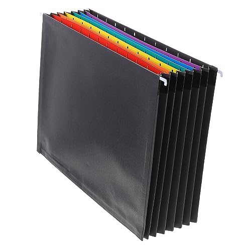 DOITOOL bunter Ordner Organisator der Ablage erweiterbar Organisation Aktenhalter für aktenschrank Office-Datei-Organizer Erweiterung des Dateiorganisators Papier Black DOITOOL bunter Ordner Organisator der Ablage erweiterbar Organisation Aktenhalter für aktenschrank Office-Datei-Organizer Erweiterung des Dateiorganisators Papier Black von DOITOOL