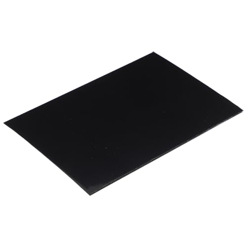 DOITOOL -fuß-Aufkleber Aufkleber Kabelgebundene Kabellose Kleines Mauspad Klavier Fuß Aufkleber Computermaus Mit Kabel Gaming- Pick Guard Black Schwarzes von DOITOOL
