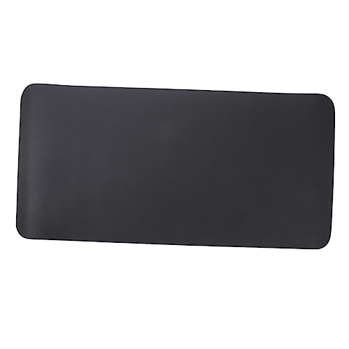 DOITOOL großes Gaming-Mauspad desk accessories office accessories tischunterlage schreibtisch Ergonomisches Mauspad rutschfestes Gaming-Mauspad Gaming-Schreibtisch-Mauspad Leder Black von DOITOOL
