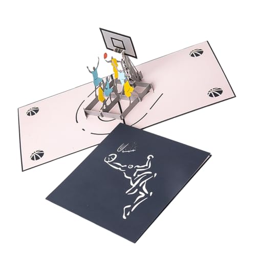 DOITOOL handgefertigte Karte Karten auf 3D-Grußkarte Gruß zum Abschluss Blue von DOITOOL
