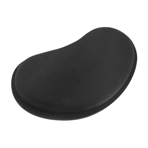 DOITOOL -handgelenkpolster Gaming - -pad Ergonomisches Mauspad Handauflage -pad -Handgelenk Pause Armband-mauspad Ellbogenauflage -Pads Schwarz von DOITOOL