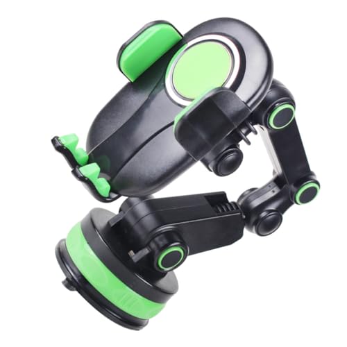 DOITOOL handyhalter Handy, Mobiltelefon Autotelefonhalter Universal- drehbar tragbar multifunktionsbügel mehrzweckhalter Phone Holder Telefonhalter fürs Auto Auto-Telefon-Support Abs Green von DOITOOL