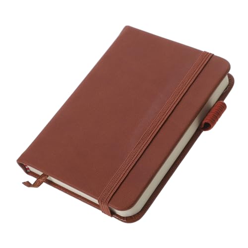 DOITOOL tragbarer Notizblock Taschen-Notizbücher, groß Notizbilder Schreiben Spiralnotizbuch süß arbeiten schreibheft schreibutensilien liniertes Notizbuch Notizpolster Papier Brown DOITOOL tragbarer Notizblock Taschen-Notizbücher, groß Notizbilder Schreiben Spiralnotizbuch süß arbeiten schreibheft schreibutensilien liniertes Notizbuch Notizpolster Papier Brown von DOITOOL