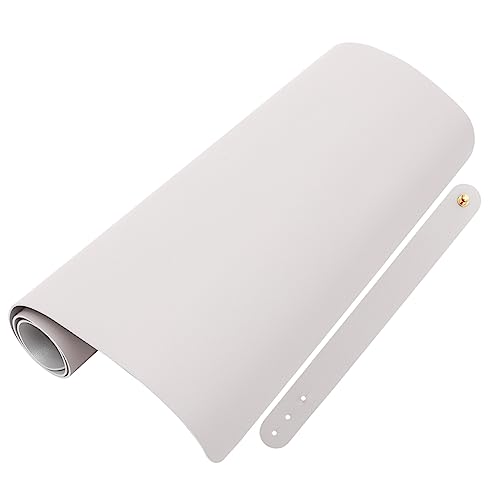 DOITOOL wasserdichte Nagelmatte Gaming - -pad Groß Mauspad-Spiele Nageltisch Schreibtischunterlage Laptop Computerpolster -Pads Ergonomisch Dickes Mauskissen Schutz Leder von DOITOOL