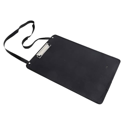 DOITOOL write board clipboard schanierschablone bescherung weihnachten Schreibbrett Kunstbedarf Wasserdicht tragbar Ordner Schulter Skizzenblock malen Malbrett Zeichenbrett Metall Black von DOITOOL