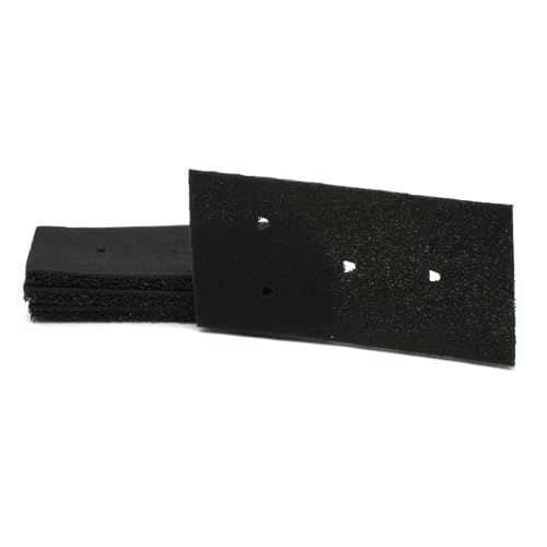 DOJA Barcelona | Trockner Filter 481010716911 | Pack 4| Filter für Bauknecht Kompatibel mit Whirlpool | Trockner filter-Ersatzteile | Wäschetrockner Schwammfilter, Trockner-Ersatzteile, Flusenfilter DOJA Barcelona | Trockner Filter 481010716911 | Pack 4| Filter für Bauknecht Kompatibel mit Whirlpool | Trockner filter-Ersatzteile | Wäschetrockner Schwammfilter, Trockner-Ersatzteile, Flusenfilter von DOJA Barcelona