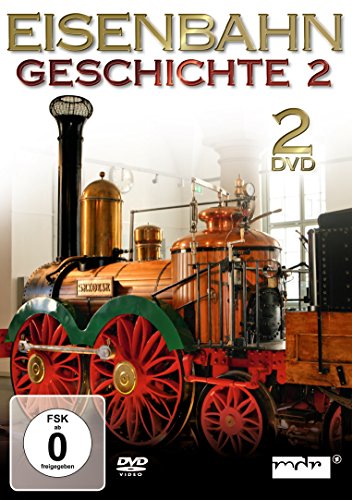 Eisenbahngeschichte 2 [2 DVDs] von ZYX Music