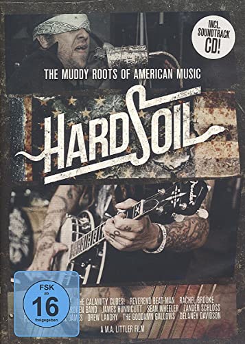 Hard Soil - The Muddy Roots of American Music (+ CD) [2 DVDs] von DOKUMENTATION